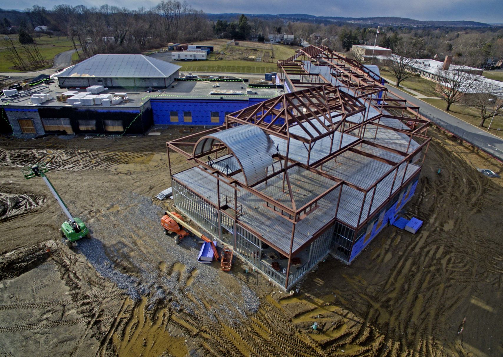 New Buchanan School Feb 8 2020
